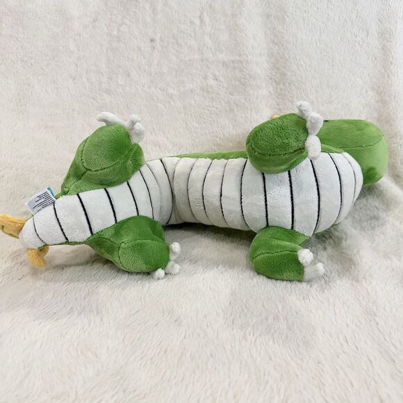 Bellzi Long-yi The Serpent Chinese Dragon Green Plush Large 16.5" Stuffed Animal - Picture 7 of 8
